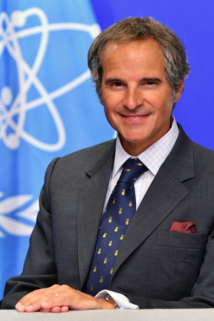 Rafael Mariano Grossi, director general del Organismo Internacional de Energía Atómica (imagen de archivo)