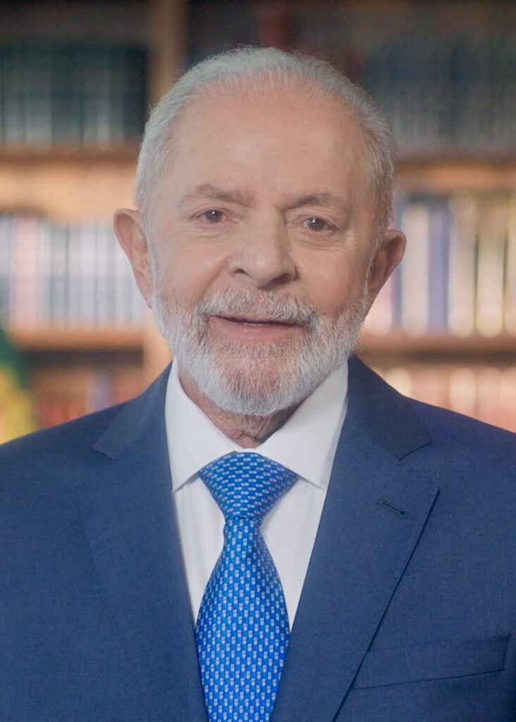 Luiz Inácio Lula da Silva, durante un mensaje a la nación en 2024 (imagen de archivo)