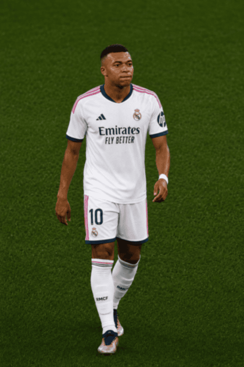 Kylian Mbappé, en un partido del Real Madrid ante el Málaga en agosto de 2026 (imagen de archivo)