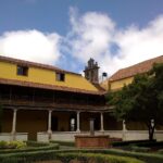 Claustro del antiguo convento de Santo Domingo, en La Laguna (imagen de archivo)