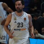 Sergio Llull, con el Real Madrid en un partido de la Euroliga en 2025 (imagen de archivo)