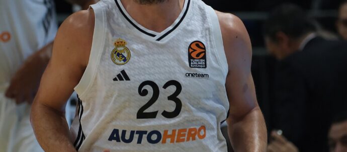 Llull bate el récord de partidos con un mismo club y Maledon, MVP de octubre
