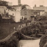 Vista antigua del casco de Realejo Alto, en Los Realejos (imagen de archivo)