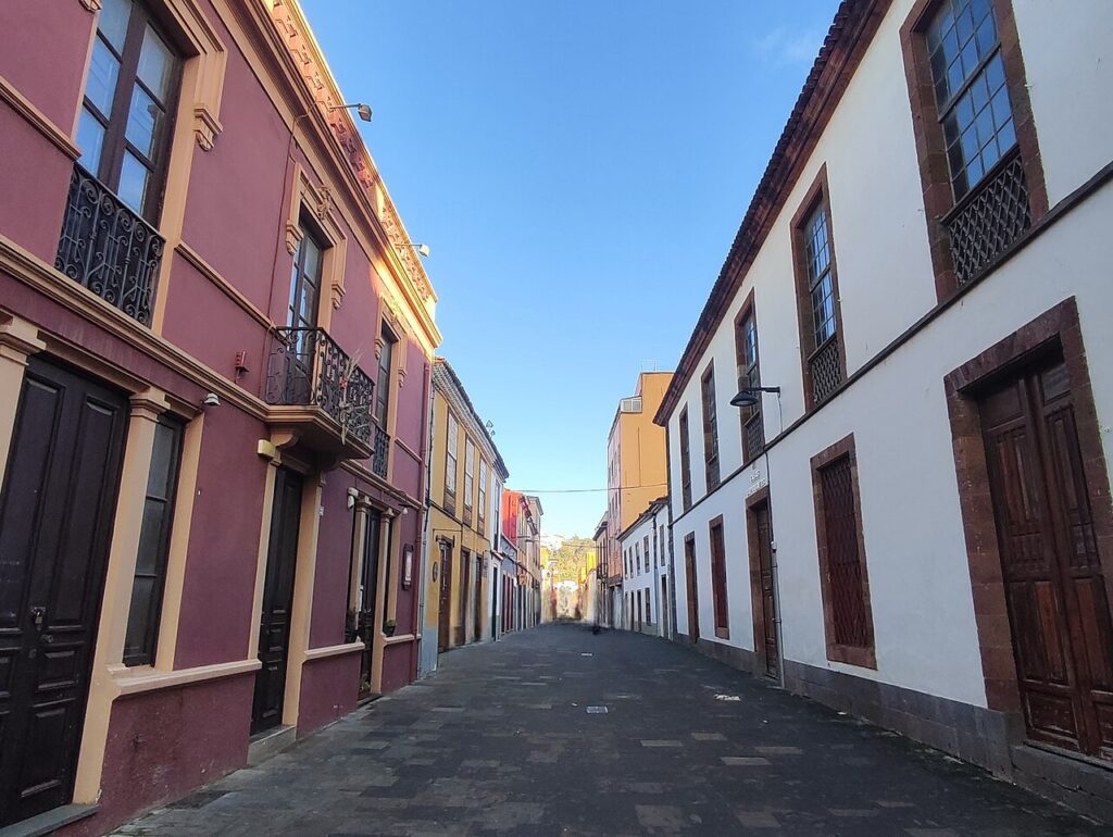Calle Bencomo, en San Cristóbal de La Laguna (imagen de archivo)