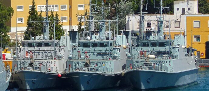 El BOE publica préstamos de 2.196 millones a Navantia para tres programas navales