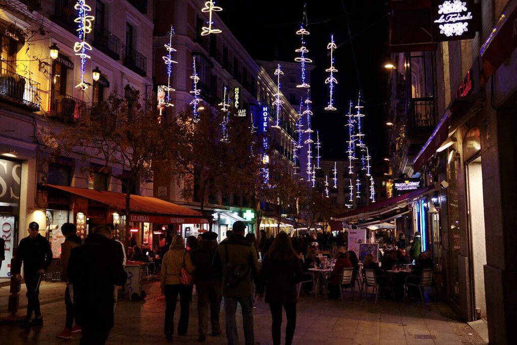 Calle comercial de Preciados, en Madrid (imagen de archivo)