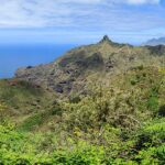 Roque de Taborno y montañas de Anaga, en el norte de Tenerife (imagen de archivo)