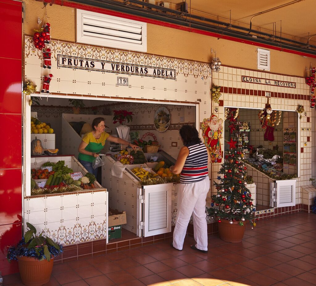 Mercado de Nuestra Señora de África, en Santa Cruz de Tenerife (imagen de archivo)