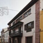 Edificio histórico en la calle San Agustín, en La Laguna (imagen de archivo)