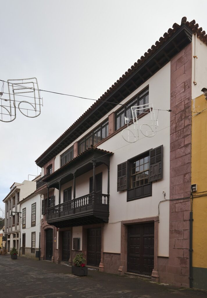 Edificio histórico en la calle San Agustín, en La Laguna (imagen de archivo)