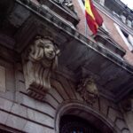 Fachada de la Real Casa de la Aduana, sede del Ministerio de Hacienda en Madrid (imagen de archivo)