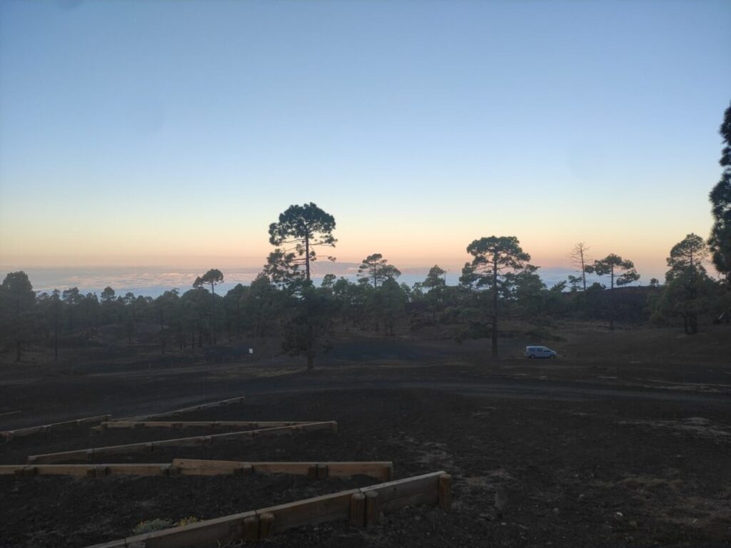 Zona de acampada de Chío, en Guía de Isora, Tenerife (imagen de archivo)